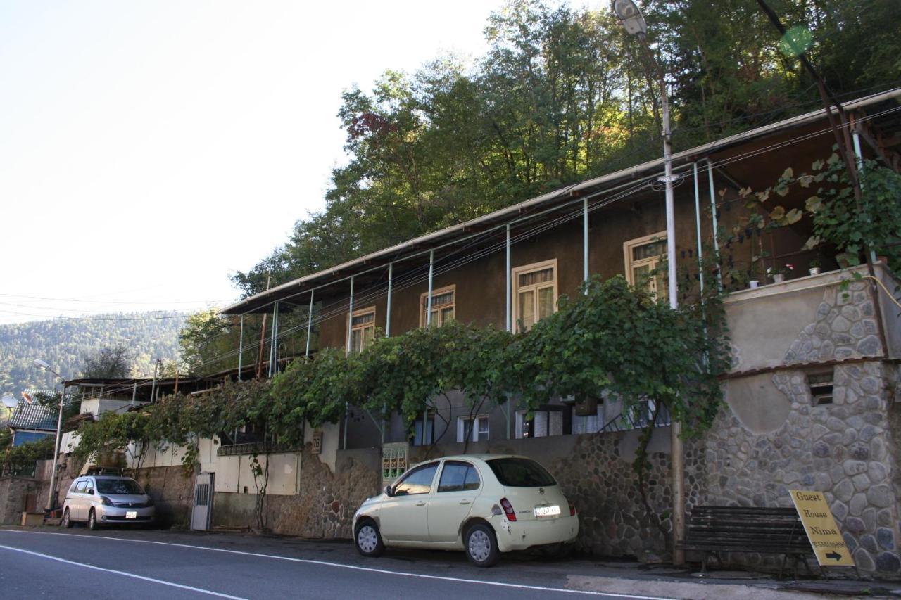 Guest House Nima Bordżomi Zewnętrze zdjęcie